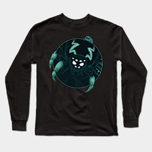 Glowing Spider Long Sleeve T-Shirt